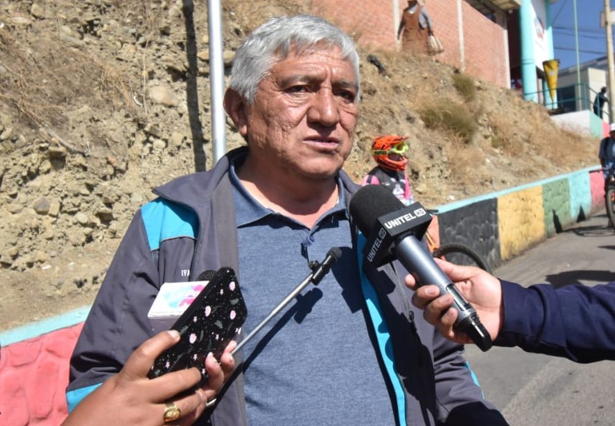 Alcalde de La Paz critica el uso político de los campesinos