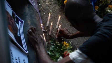 Homenaje a víctimas en Haití por bandas criminales