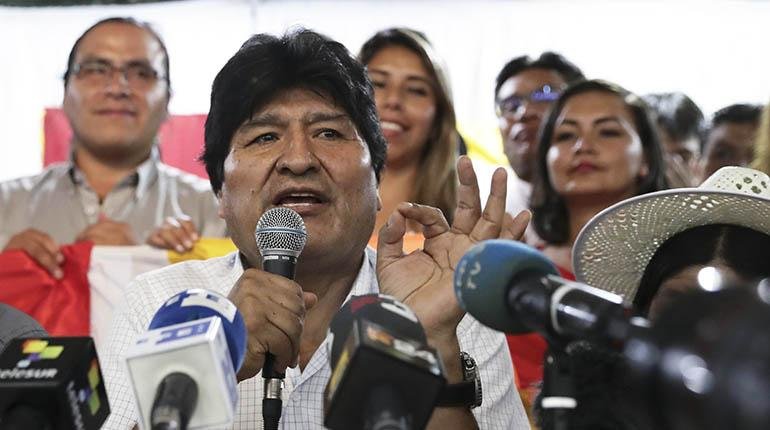 Evo Morales acusa al Gobierno de satanizar la suspensión de los bloqueos en Bolivia
