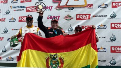 Bolivia Racing Team celebra su tercer título en Estados Unidos