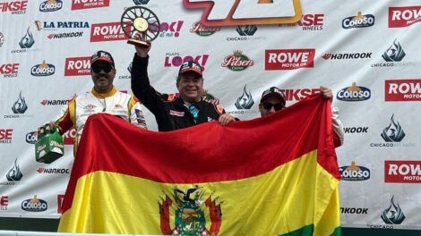 Bolivia Racing Team celebra su tercer título en Estados Unidos