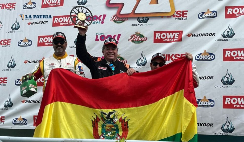 Bolivia Racing Team celebra su tercer título en Estados Unidos