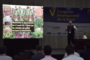 Congreso Internacional de la Soya en Santa Cruz