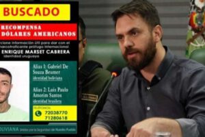 Operativo de captura a Marset