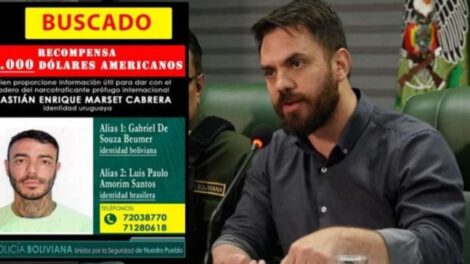 Operativo de captura a Marset