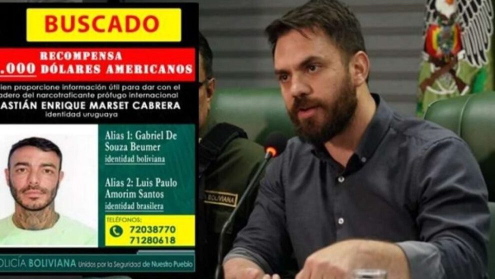 Operativo de captura a Marset