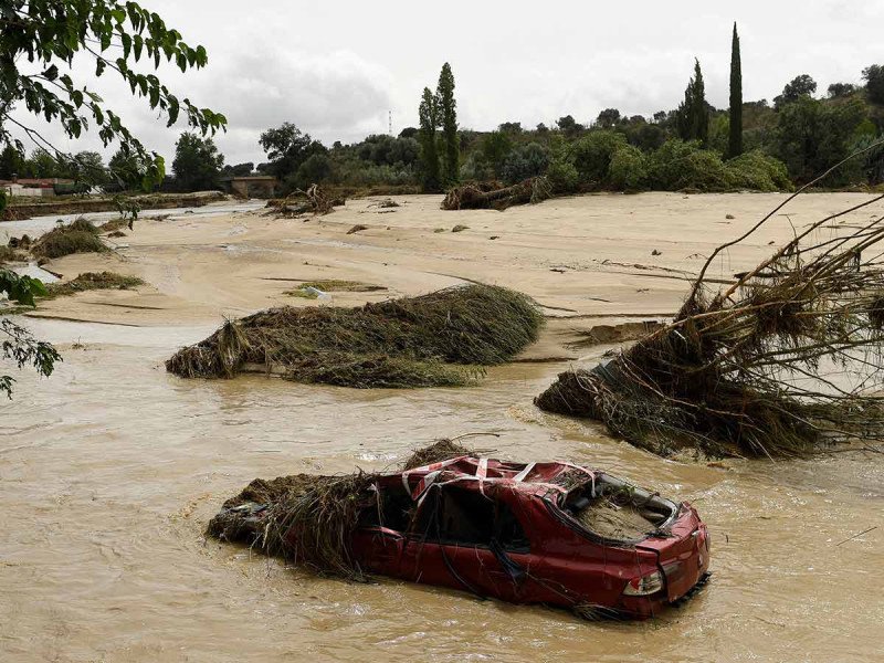 Tormentas mortales en España