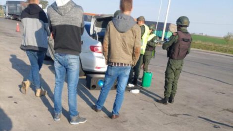 Detención de bolivianos en Argentina con más de 110 mil dólares