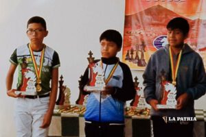 Los ganadores del Festival Sudamericano de Ajedrez