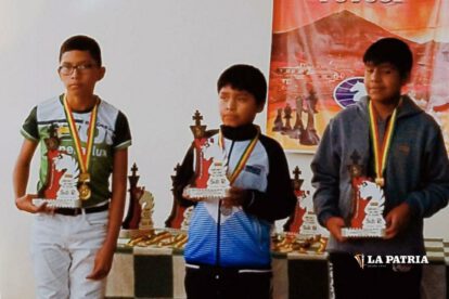 Los ganadores del Festival Sudamericano de Ajedrez
