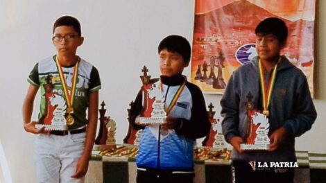 Los ganadores del Festival Sudamericano de Ajedrez