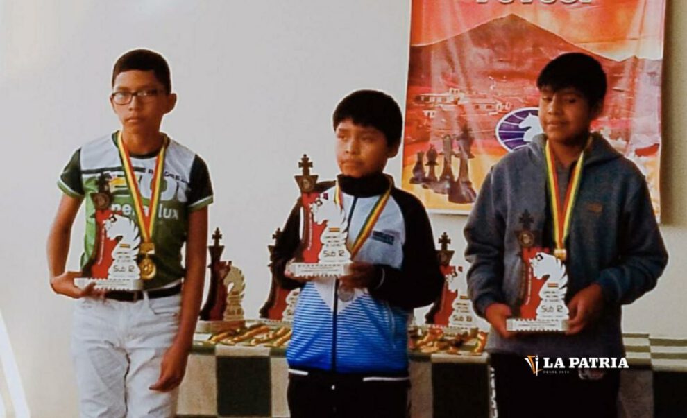 Los ganadores del Festival Sudamericano de Ajedrez