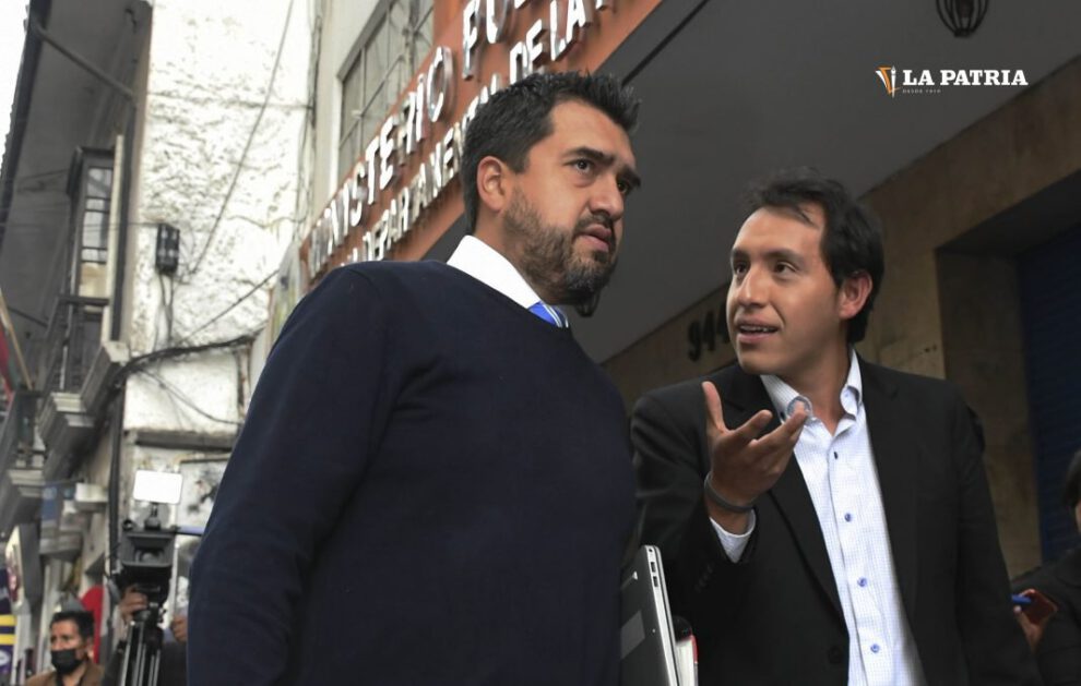 FBF denuncia corrupción liderada por Christian Camacho