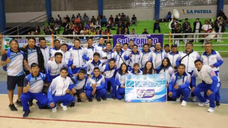 SeLA Oruro tricampeón en las Olimpiadas Nacionales de Trabajadores del Sector Aguas