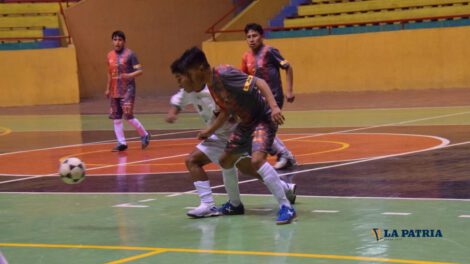 Copa Simón Bolívar de Futsal en Oruro