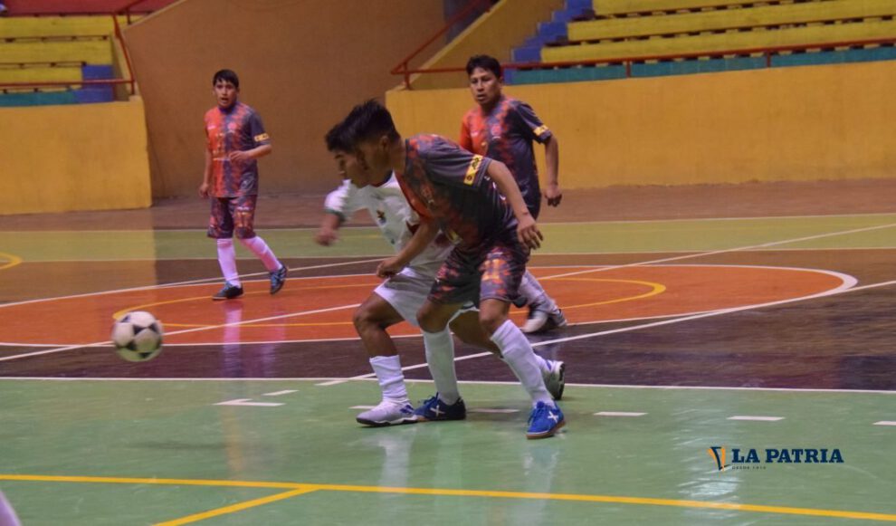 Copa Simón Bolívar de Futsal en Oruro