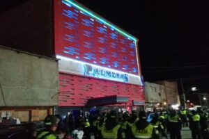 Funcionamiento de casas de citas en Oruro