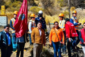Planta Refinadora de Zinc en Oruro