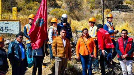 Planta Refinadora de Zinc en Oruro
