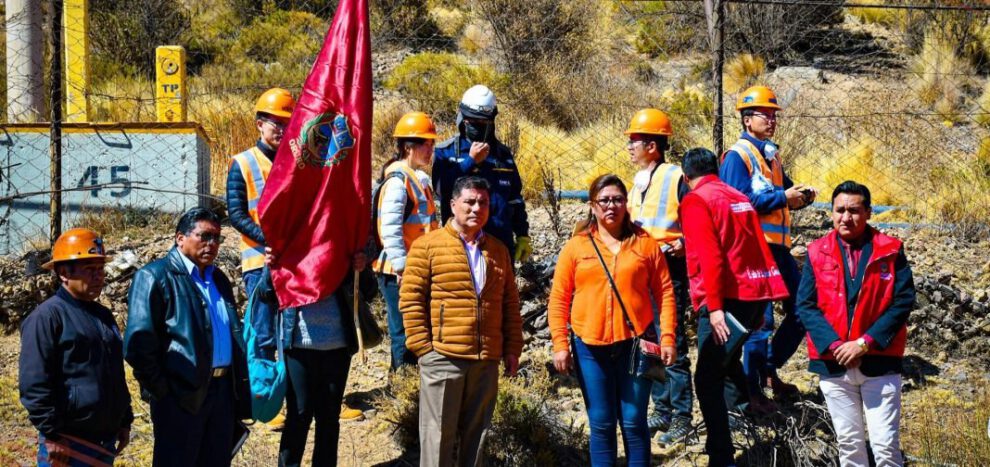 Planta Refinadora de Zinc en Oruro