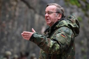 Alemania apoya defensa antiaérea en Ucrania