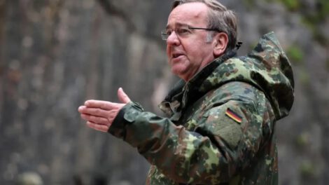 Alemania apoya defensa antiaérea en Ucrania