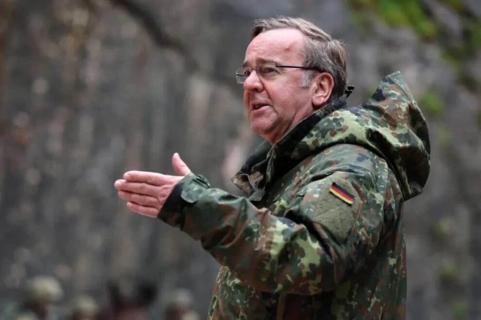Alemania apoya defensa antiaérea en Ucrania