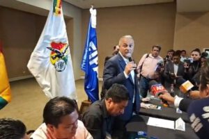 Corrupción en el fútbol boliviano