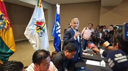 Corrupción en el fútbol boliviano