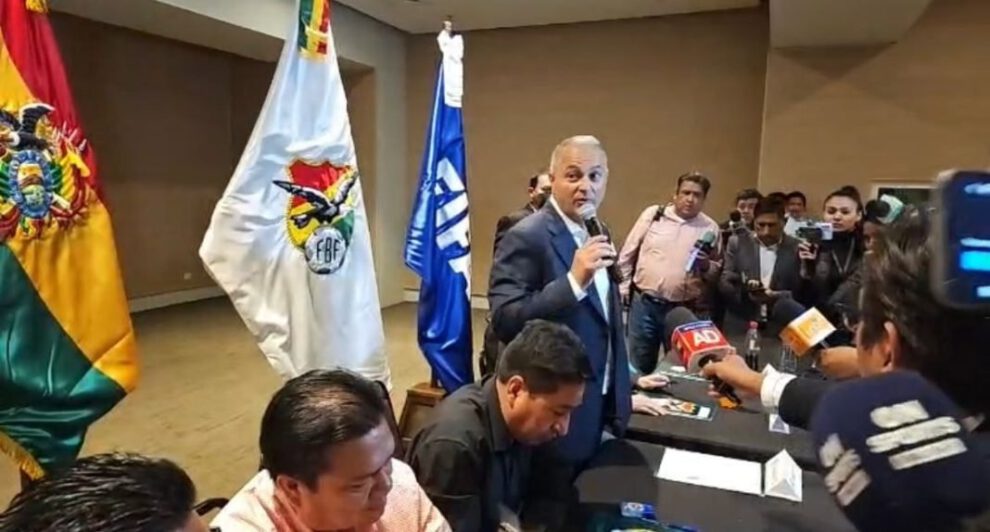 Corrupción en el fútbol boliviano