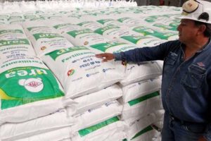 exportación de fertilizantes a Brasil