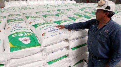 exportación de fertilizantes a Brasil