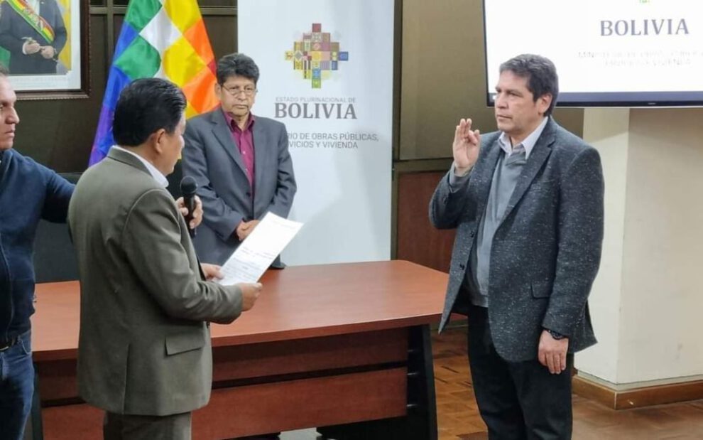 Edson Valda director interino de la ABC