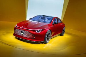 Mercedes-Benz vehículos eléctricos en el salón del automóvil de Munich