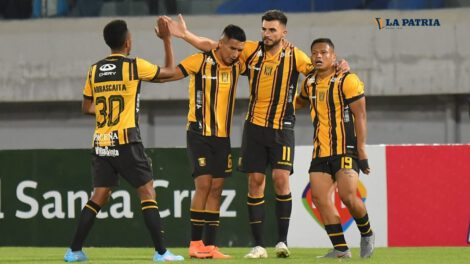 El club The Strongest rechaza la anulación de los torneos de la División Profesional