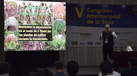 Congreso Internacional de la Soya en Santa Cruz