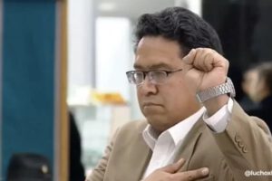 Cesar Siles Procurador General del Estado