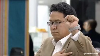 Cesar Siles Procurador General del Estado
