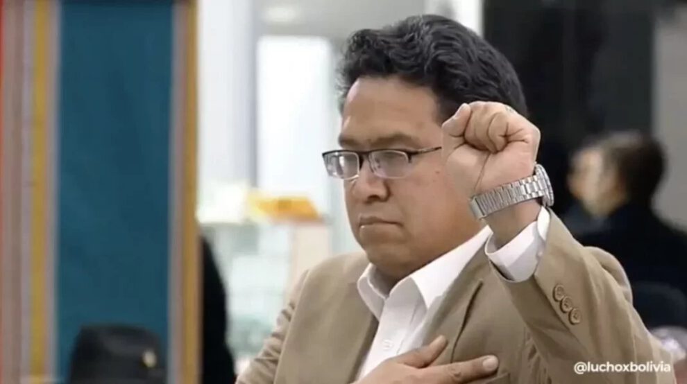 Cesar Siles Procurador General del Estado