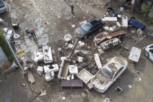 Inundaciones en Grecia, Turquía y Bulgaria
