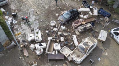 Inundaciones en Grecia, Turquía y Bulgaria