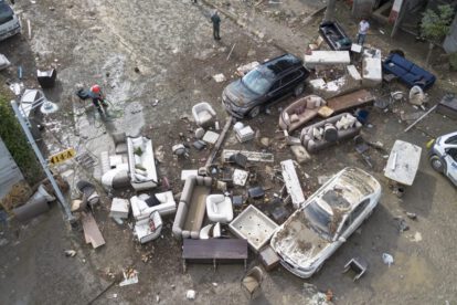 Inundaciones en Grecia, Turquía y Bulgaria