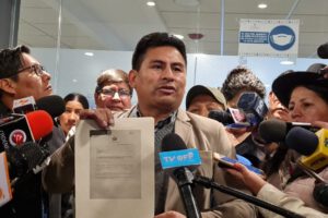 Diputado Gualberto Arispe critica obstáculos a elecciones judiciales