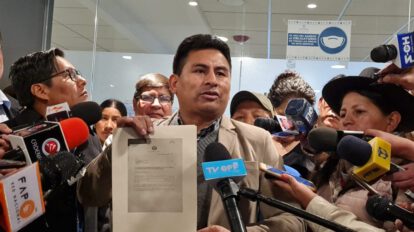 Diputado Gualberto Arispe critica obstáculos a elecciones judiciales