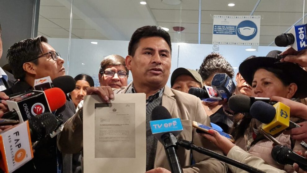 Diputado Gualberto Arispe critica obstáculos a elecciones judiciales