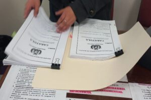 Acción de Amparo Constitucional presentada por senadores de Comunidad Ciudadana