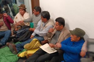 Huelga de hambre: Parlamentarios del MAS exigen tratamiento urgente del proyecto de elecciones judiciales