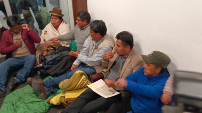 Huelga de hambre: Parlamentarios del MAS exigen tratamiento urgente del proyecto de elecciones judiciales