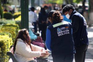 Control migratorio en Bolivia