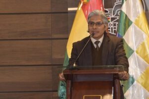 Renuncia de Wilfredo Chávez como Procurador General del Estado